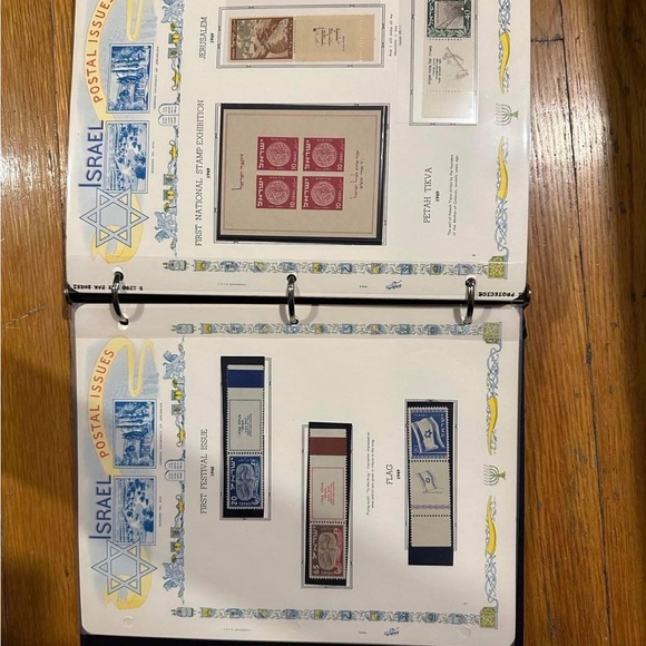 Historical Stamps of ISRAEL - Picture 6 of 7